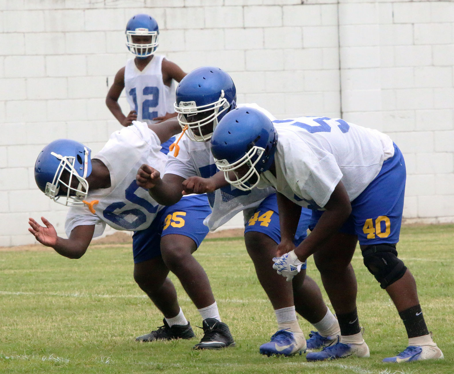 Lake City High School Football Practice